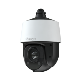 SAFIRE SMART SF-IPSD4025ITA-4E1 4MP IP PTZ Speed Dome Camera with PoE, 25x Optical Zoom, 160m IR, IP66