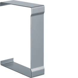 Hager BRAP651007LAN Goulotte de Câble, Blanc, 40x40mm, 2m