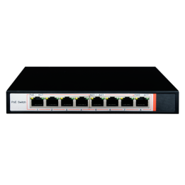 MARCA BLANCA SW0804POE-60W Switch PoE gestito 5 porte 100M