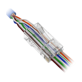 CON300-CAT6-EZ Connecteur RJ45 Cat6 MARCA BLANCA