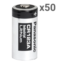 MARCA BLANCA 50XBATT-CR123A-P CR123A 3V Battery