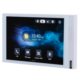 AKUVOX AK-S563-WHITE Station d'interphone vidéo - Blanc