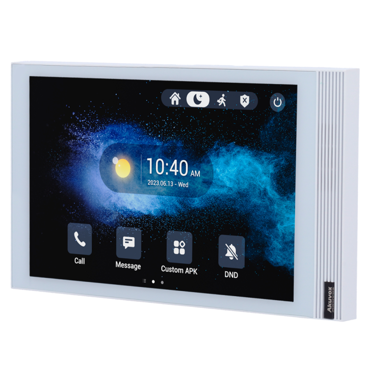 AKUVOX AK-S563-WHITE Station d'interphone vidéo - Blanc