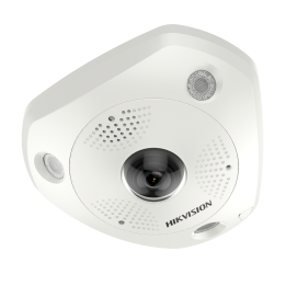 Hikvision DS-2CD63C5G0-IVS 12MP Caméra Dôme PoE IP67