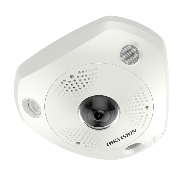 Hikvision DS-2CD63C5G0-IVS 12MP Caméra Dôme PoE IP67
