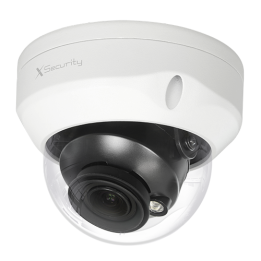 X-SECURITY XS-DM844SZWA-4KC Caméra dôme 4K IP PoE IP67