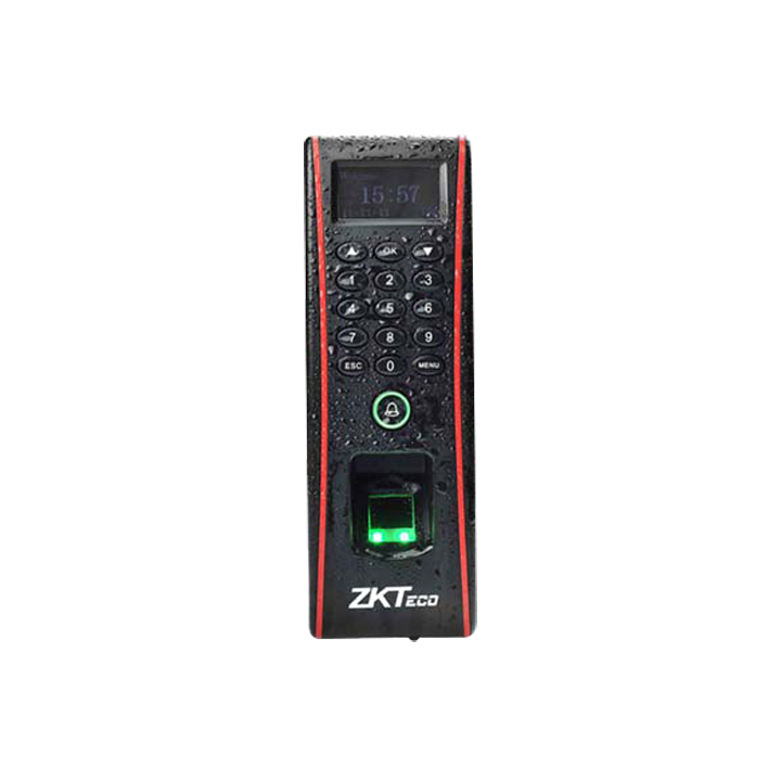 ZKTECO ZK-TF1700 Carte/Tag RFID - Blanc, Extérieur