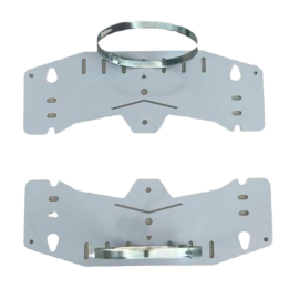 MARCA BLANCA BOXPOLE-4030 Soporte para poste para cámaras