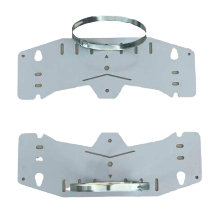 MARCA BLANCA BOXPOLE-4030 Soporte para poste para cámaras
