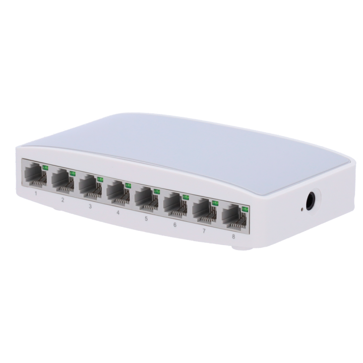 MARCA BLANCA SW08 5-Port 10/100Mbps PoE Network Switch