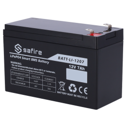 SAFIRE BATT-LI-1207 Batterie 12V Powerbank 8435325499321