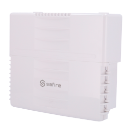 SAFIRE SF-SW1108HIPOE-HF-120-OUT 11-Port Gigabit PoE Managed Outdoor Switch