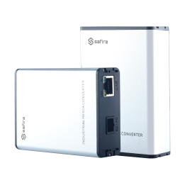 SAFIRE SF-MC1GE-SC-20KM Konwerter Gigabitowy 20km