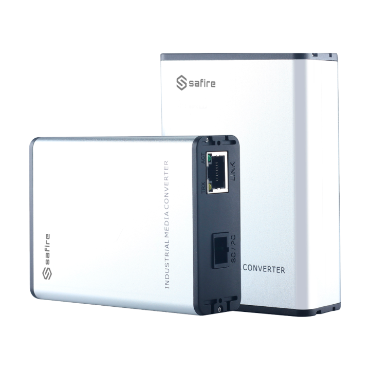 SAFIRE SF-MC1GE-SC-20KM Konwerter Gigabitowy 20km