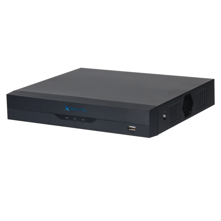 X-SECURITY XS-XVR3104T-HV Hybrydowy XVR 2 MP NVR/DVR