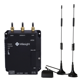 Router MILESIGHT MS-UR32-L04EU-G-P 100Mbps PoE