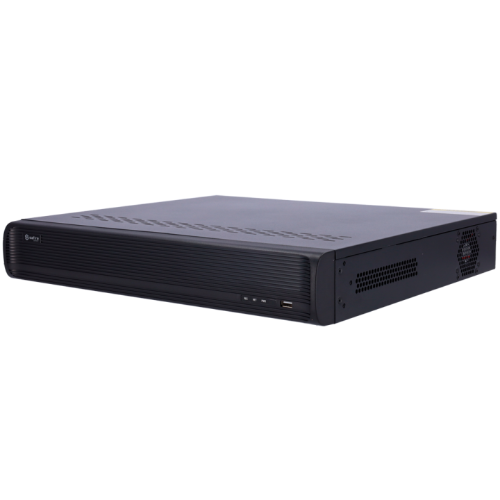 SAFIRE SMART SF-NVR8432A-B2 видеорегистратор 12MP PoE