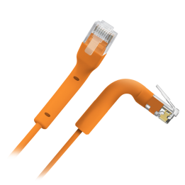 SAFIRE UTP6A-FLEX-03O Cat6a U/UTP Patchkabel 3m Orange