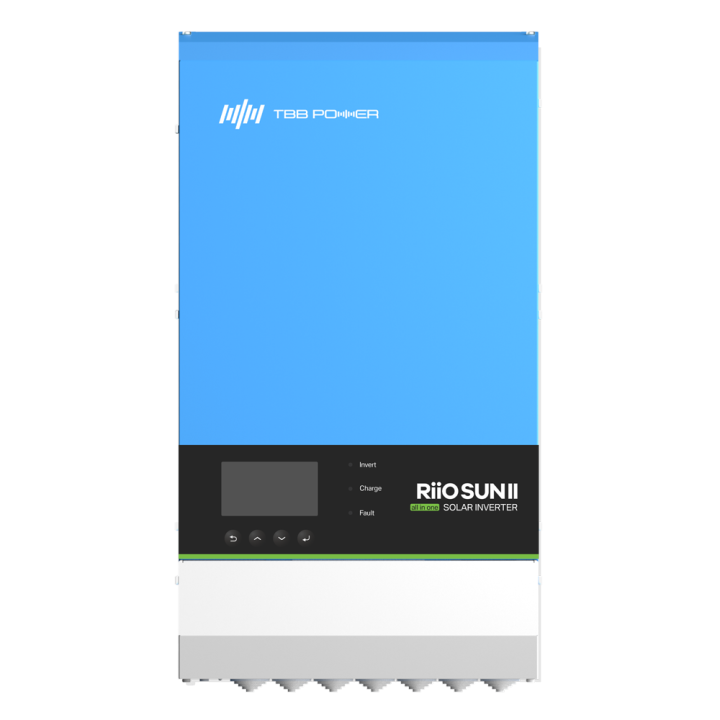 TBB-RIOSUN2-8KVA-S-PRO 8kW Onduleur Solaire Hors Réseau