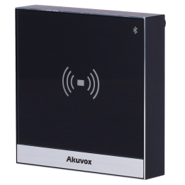 AKUVOX AK-A03S Station d'appel IP avec BLE, NFC, RFID, IP65
