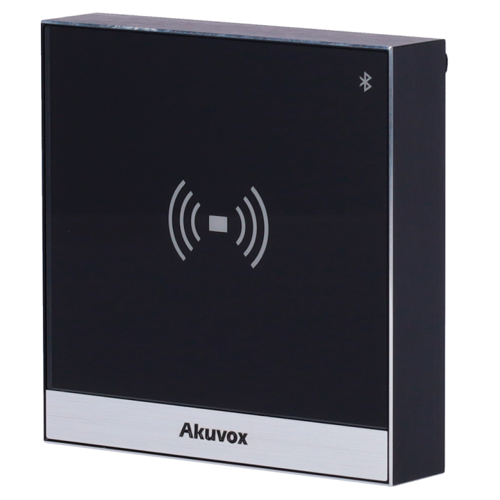 AKUVOX AK-A03S Station d'appel IP avec BLE, NFC, RFID, IP65