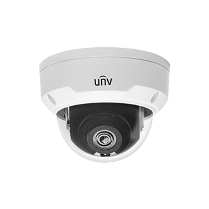 UNIVIEW EASY UV-IPC324LR3-VSPF28 4MP IR Dome IP Camera, 2.8mm, PoE, IP66