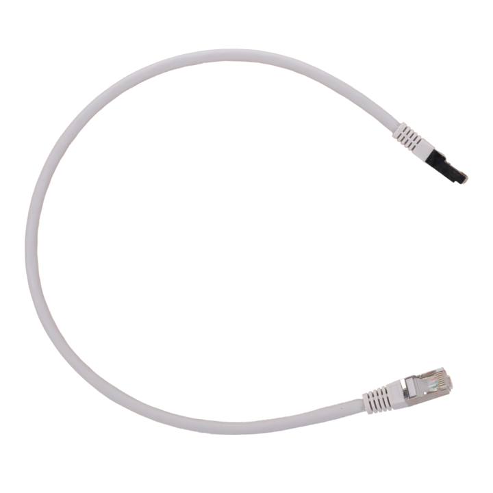 SAFIRE SFTP6A-H-03W Cat6a S/FTP Patchkabel 3m Weiß