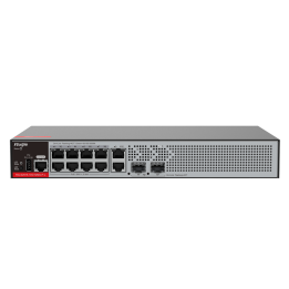 RUIJIE RG-S2915-10GT2MS-P-L Managed PoE+ Switch, 10x Gigabit PoE + 2x SFP, 120W Budget