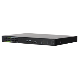 X-SECURITY XS-SW1816EPOE-240 Managed Switch | 16-Port PoE