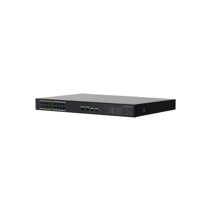 X-SECURITY XS-SW1816EPOE-240 Managed Switch | 16-Port PoE