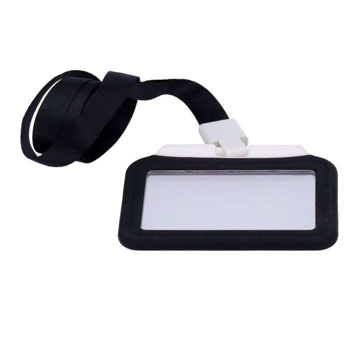 CARDCUBE CARD-HOLDER-H-BLACK Porte-carte RFID Noir