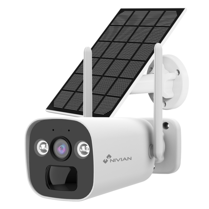 NV-CAM01-SOLAR4G Caméra IP PTZ 4MP PoE ONVIF IP65