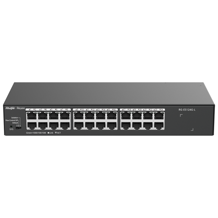 REYEE RG-ES124G-L 21-Port Gigabit Unmanaged PoE Switch