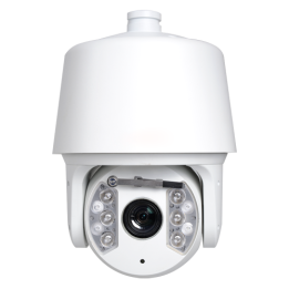 MARCA BLANCA IPSD258-30AI 2MP PTZ IP Camera with 30x Optical Zoom, PoE, Wi-Fi, ONVIF, IP66