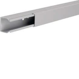 Hager LF2502507035 Mini Goulotte PVC 25x25mm Gris Clair