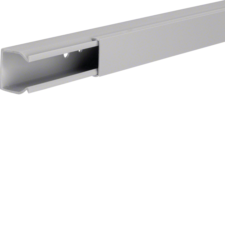 Hager LF2502507035 Mini Goulotte PVC 25x25mm Gris Clair