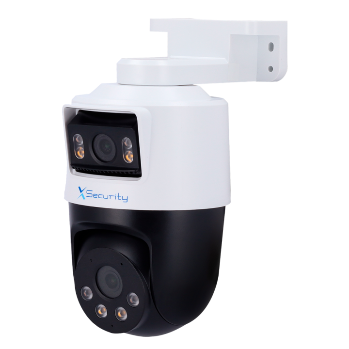 X-SECURITY XS-IPPT110CA-2P-WIZCOLOR-TANDEM 4MP PTZ IP Camera with Wi-Fi and PoE