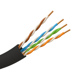 SAFIRE UTP5E-305-BC-OUTDOOR Cat5e Außenkabel 305 m