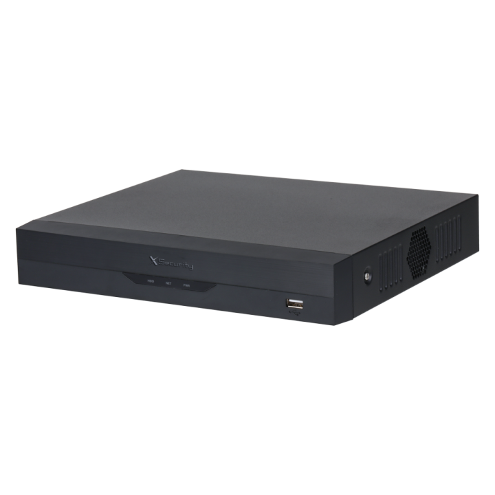 X-SECURITY XS-XVR6104T-4KL-WIZ 4K Hybrid XVR NVR 6MP