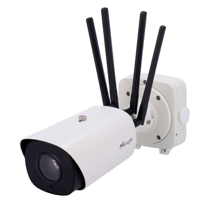 Caméra IP/PoE MILESIGHT MS-C8266-X4GPE – surveillance