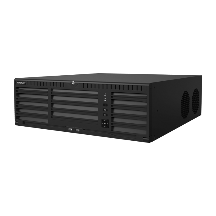 DS-96256NI-I16 Hikvision 256 canales 16 bahías NVR PoE Wi-Fi