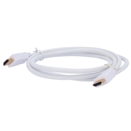 MARCA BLANCA HDMI1-1W HDMI-Stecker - Weiß