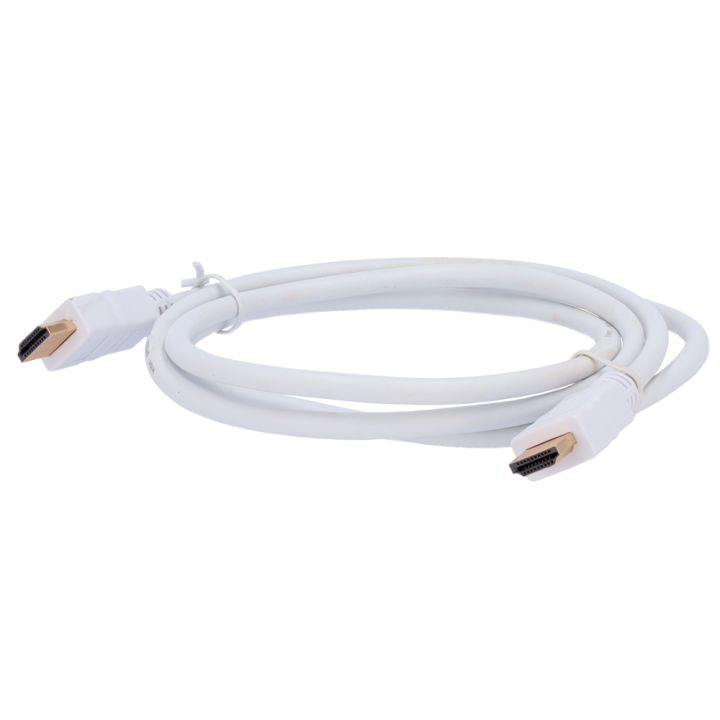 MARCA BLANCA HDMI1-1W HDMI-Stecker - Weiß