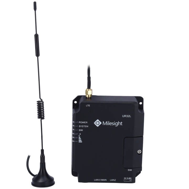 Router MILESIGHT MS-UR32L-L04EU-P 100M PoE Ethernet