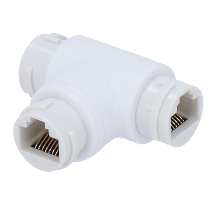 MARCA BLANCA CON-RJ45-T-W Connecteur RJ45 Blanc