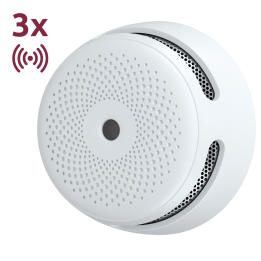 X-SENSE XS01-WX-3PACK Détecteur de Fumée Wi-Fi Lot de 3