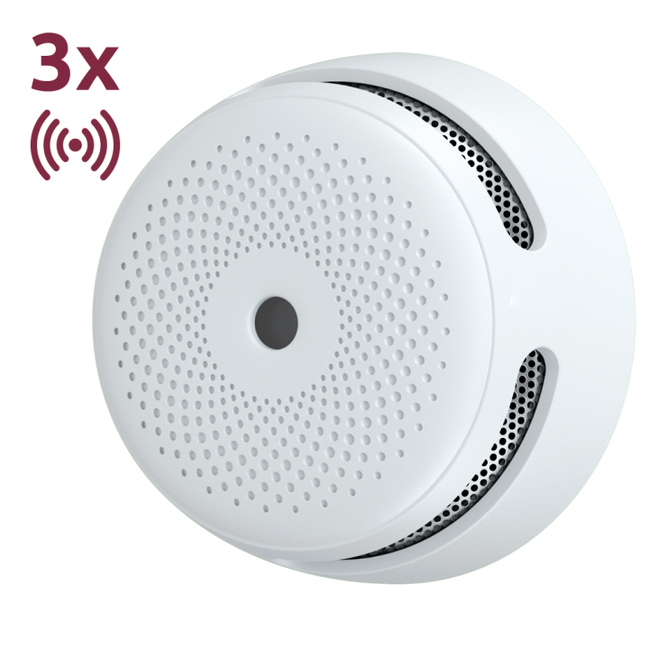 X-SENSE XS01-WX-3PACK Détecteur de Fumée Wi-Fi Lot de 3