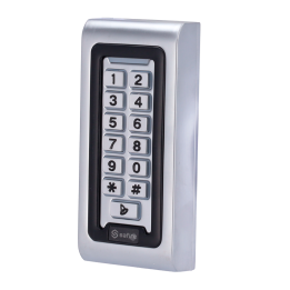 SIB SF-AC103-MF Clavier RFID IP68 Contrôle d'accès extérieur