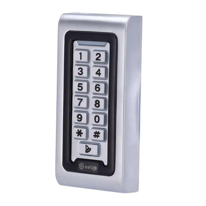 SIB SF-AC103-MF Clavier RFID IP68 Contrôle d'accès extérieur