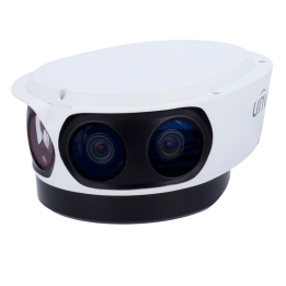 UNIVIEW UV-IPC8542ER5-DUP Caméra dôme IP/PoE 8MP avec IR